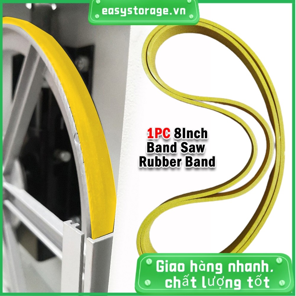 [ESYS] WoodWorking Band Saw Rubber Band Saw Scroll Wheel Rubber Ring 8Inch ​