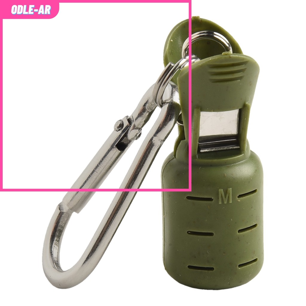 [Giải phóng mặt bằng] 8 chiếc Tôm gỗ cho Octopus Egi Squid Fishing Hook để bảo vệ bằng Carabiner