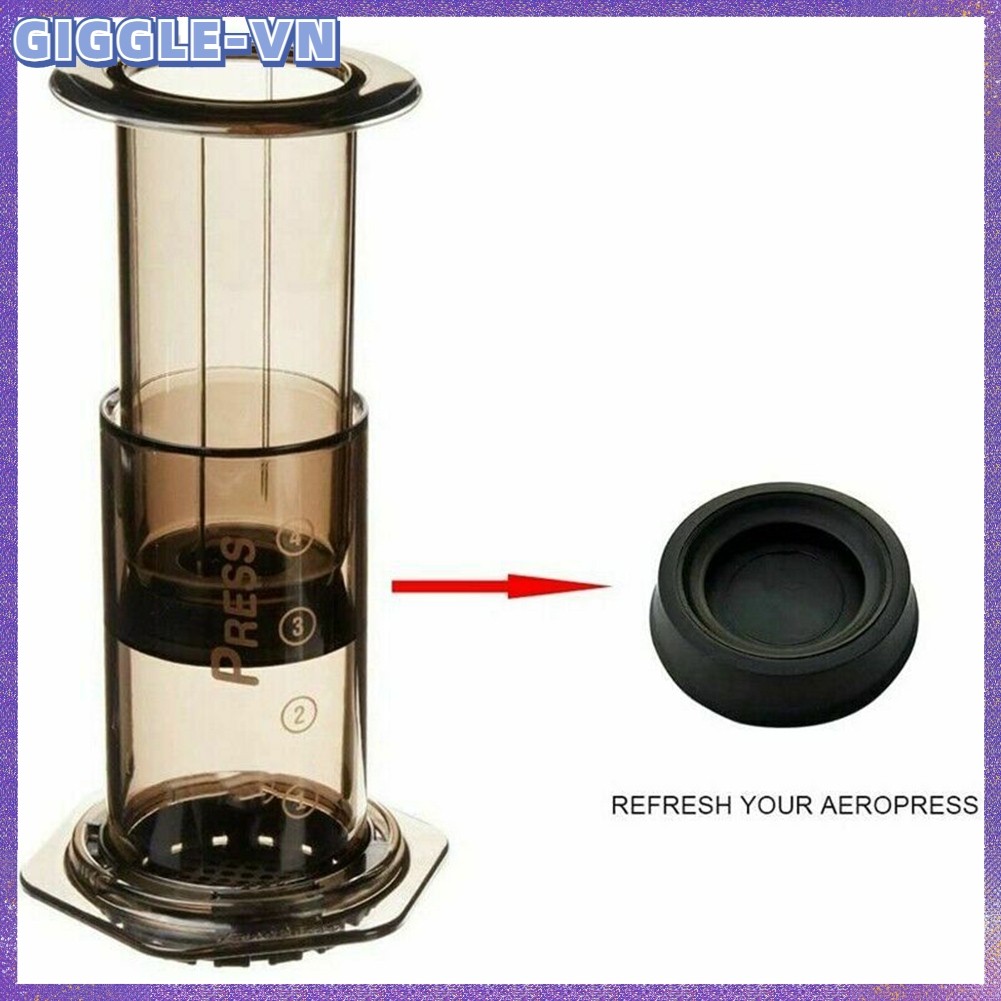 [GIGGLE] Dành cho nắp pít tông cao su Aeropress cho các bộ phận Aeropress Máy pha cà phê pít tông