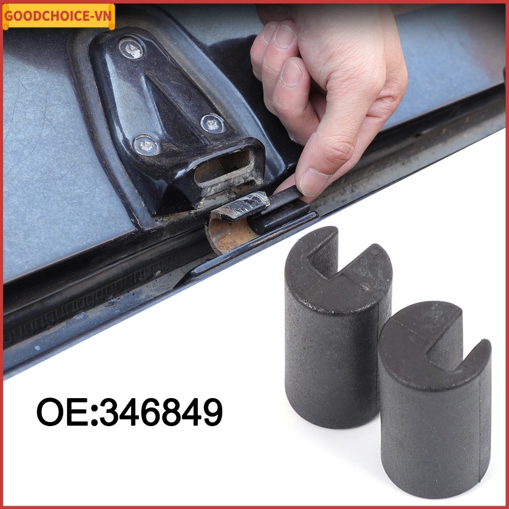 [Bán chạy] 1 Cặp Ống lót bản lề Bonnet cho Land Rover cho Defender 90 110 130 2004-18 346849