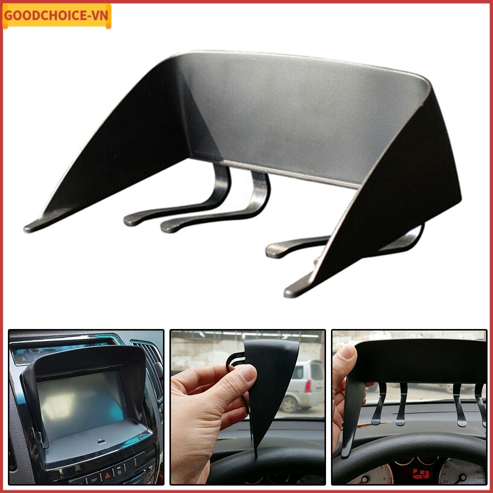 [Bán chạy] Khối che nắng 7 Inch cho Garmin Dezl Fleet Camper GPS Tấm che chống chói
