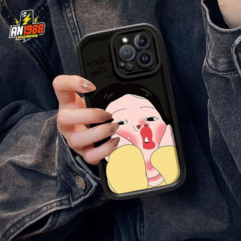 Ốp Lưng Blush Mặt Bé Đáng Yêu Cho Samsung Galaxy A03 A10 M01s M02 A05 M10 M05 A02s A03s A04 A02 M02s