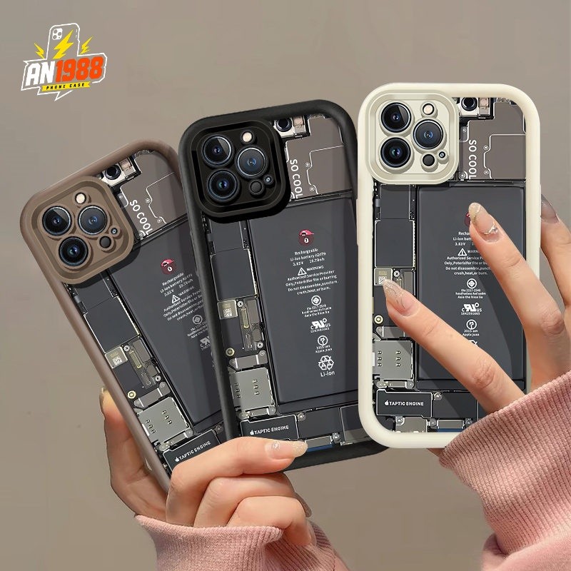 Bảng mạch SO COOL FAST Tech Vỏ điện thoại cho OPPO F9 F5 F7 Reno 5f 2f 5 Lite 2z OPPO A57 A96 A75 A7