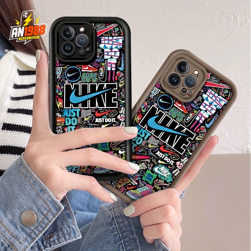 Sneaker Nhiều Màu Sắc Cắt Dán Hộp Giày Logophone Dành Cho VIVO V25 V15 V29 V15 Pro V21 V11i V27 VIVO
