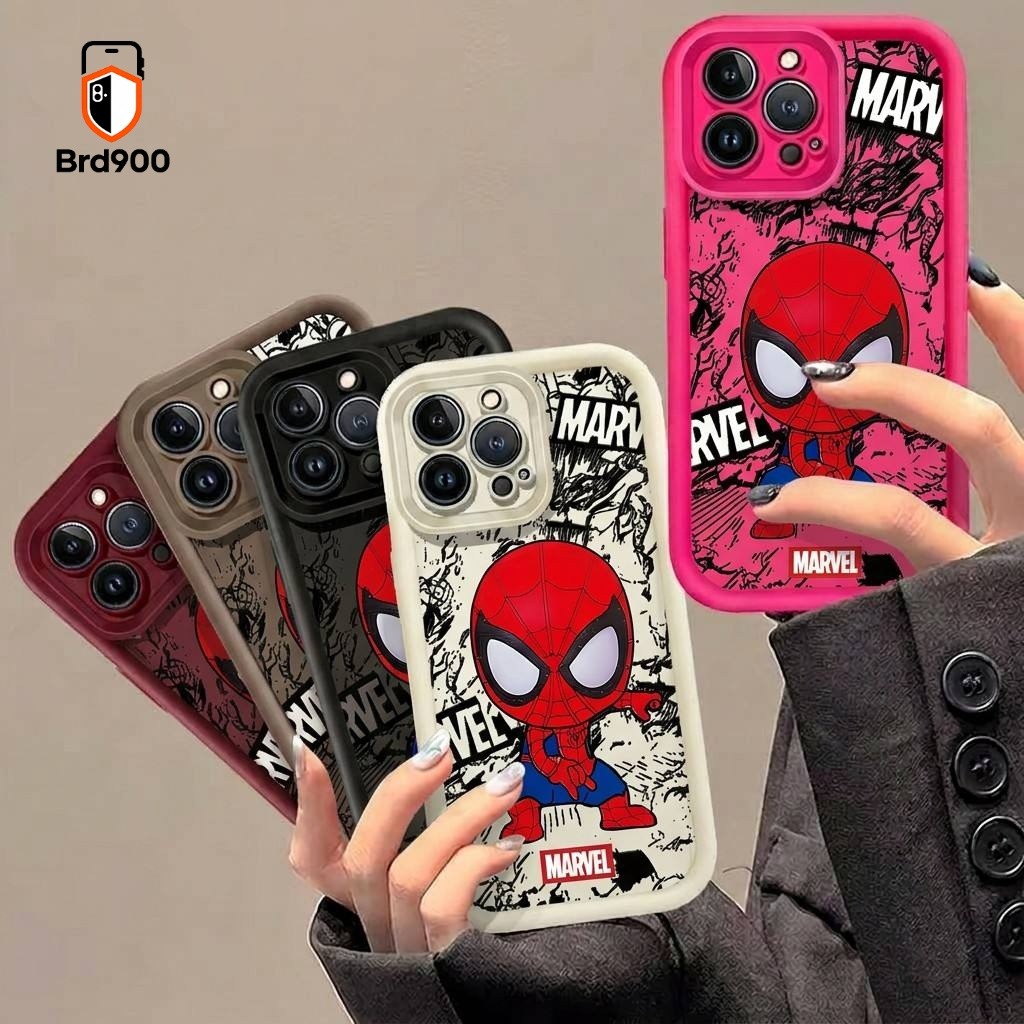 Hero Chibi Truyện Tranh Siêu Anh Hùng Cove Cho OPPO Reno 2f 2z 5 Lite 5f OPPO A96 A77 A79 A75 A76 A3