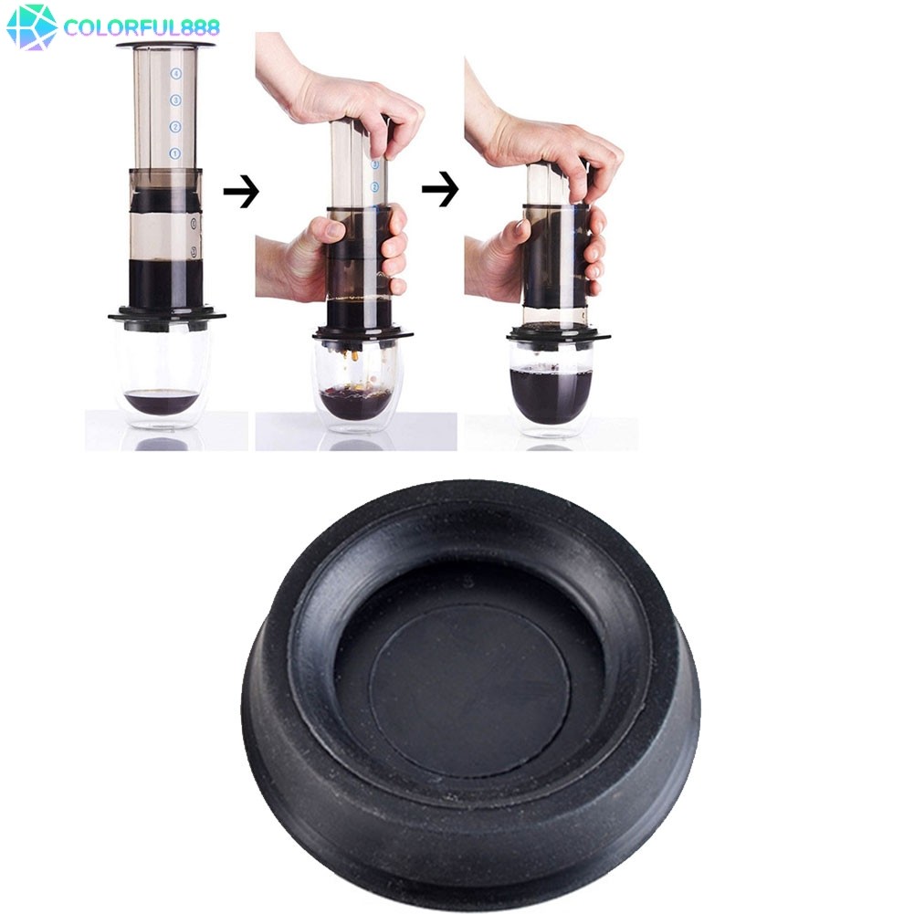 [MÀU SẮC] Dành cho nắp pít tông cao su Aeropress cho các bộ phận Aeropress cho pít tông máy pha cà p