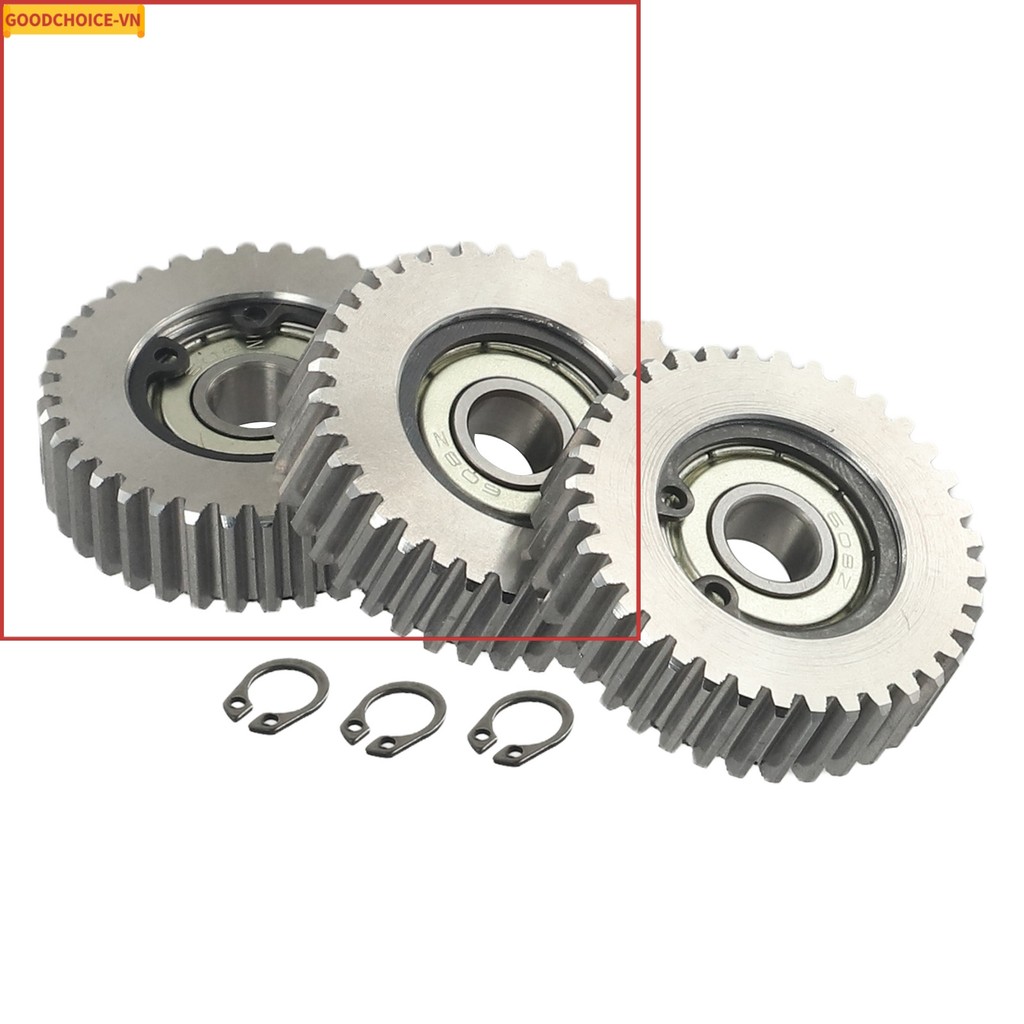 [Bán chạy nhất] 3 Bánh răng động cơ xe đạp điện 36T cho động cơ Bafang 38mm