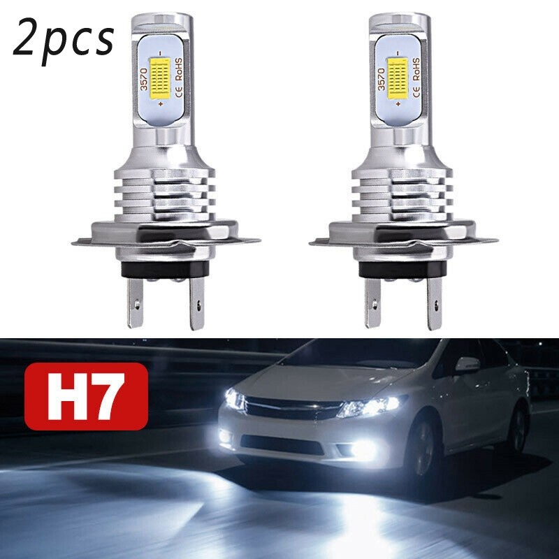 [BLINKNB] Bóng đèn pha LED H7 Đèn chùm thấp cao 55W 8000LM 6000K Siêu sáng