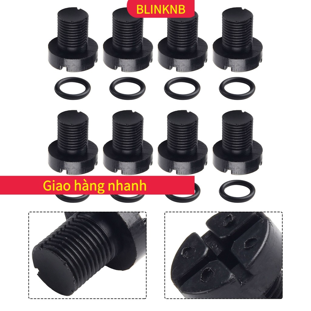 [BLINKNB] Vít chảy máu bình mở rộng tản nhiệt 8X cho BMW 1 3 5 7 Series X3 17111712788