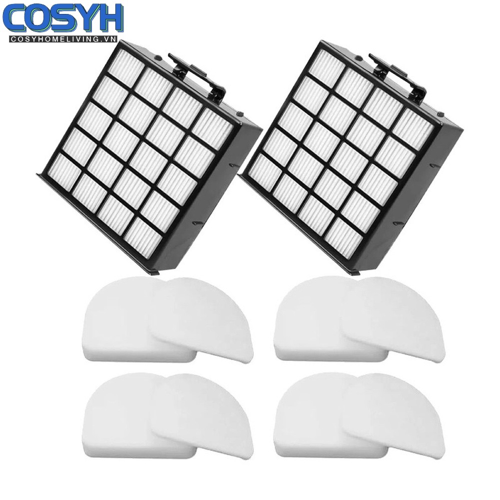 [2026NEW] Bộ lọc thay thế cho máy hút bụi cá mập AZ4000 AZ4002 Bộ lọc HEPA