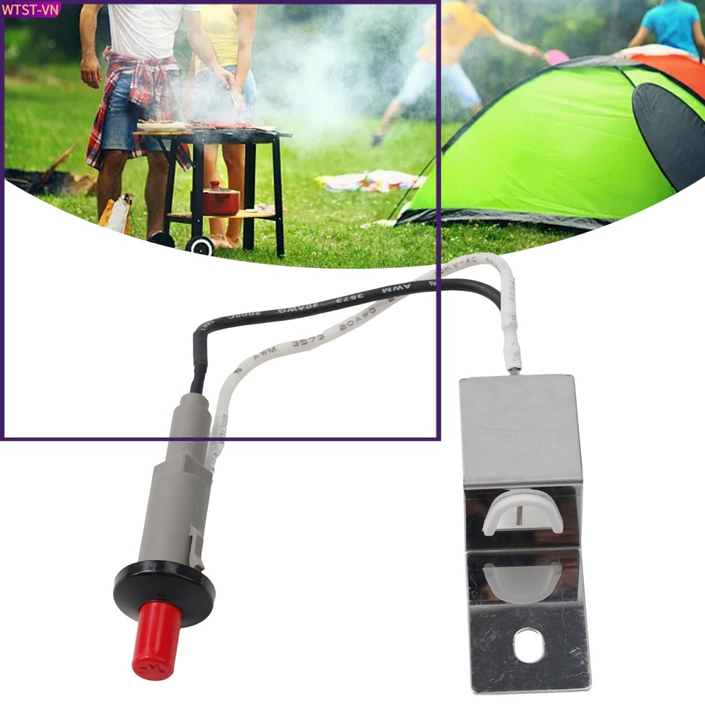 [Bán chạy nhất] Bộ thay thế lắp ráp đánh lửa cho Weber Q100 Q120 Q200 Q220 Q1000 Q2000