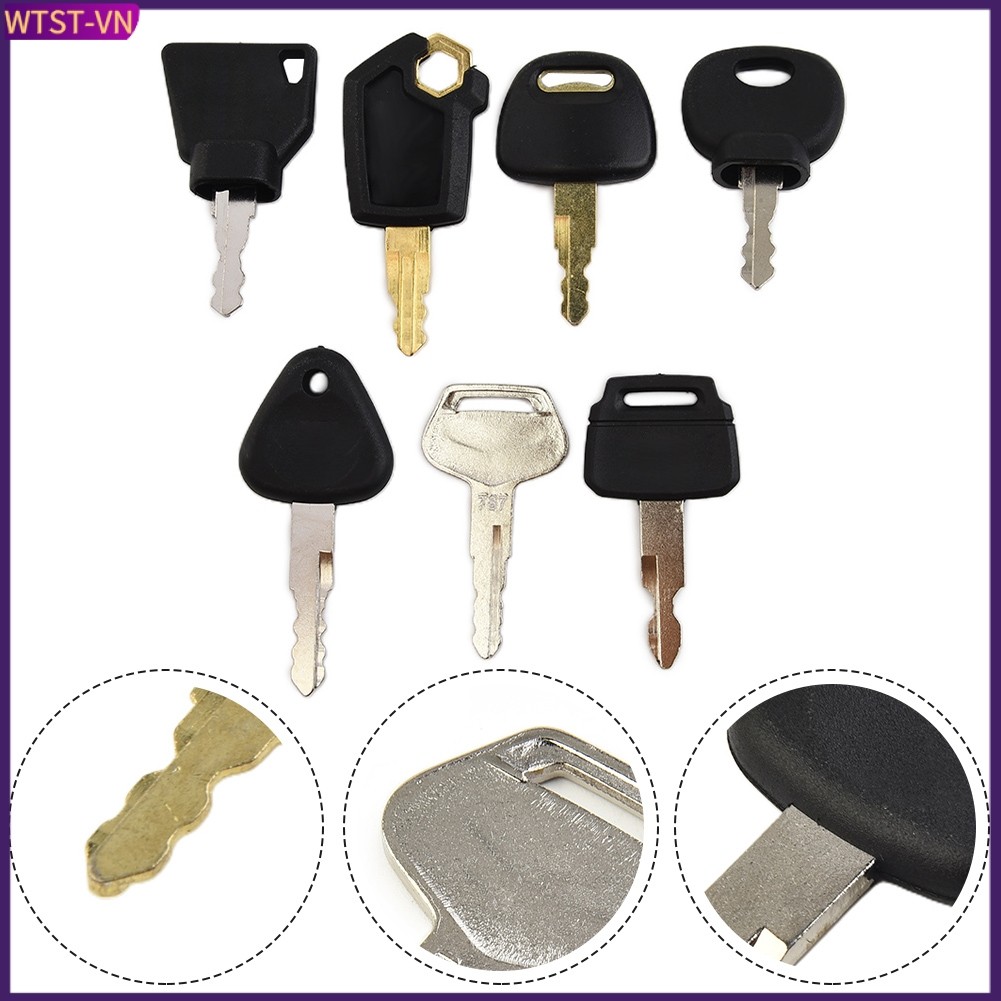 [Bán chạy nhất] KHÓA MÁY XÂY DỰNG 7PC 14607 5P8500 K250 H800 Cho JCB Cho Máy Kéo Volvo