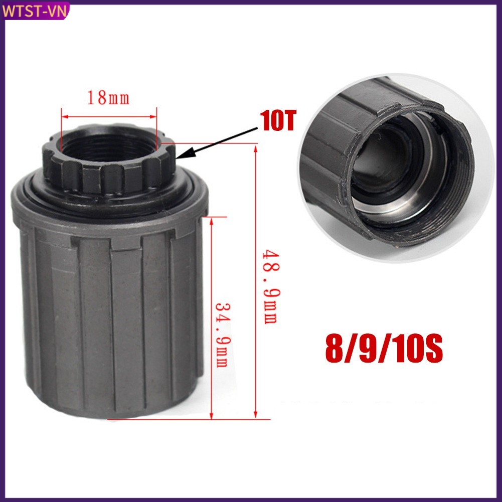 [Bán Chạy Nhất] Xe Đạp Xe Đạp 8 / 9 / 10 / 11 Tốc Độ Cassette Hub Thân Xe Freewheel Cho NOVATEC Hub