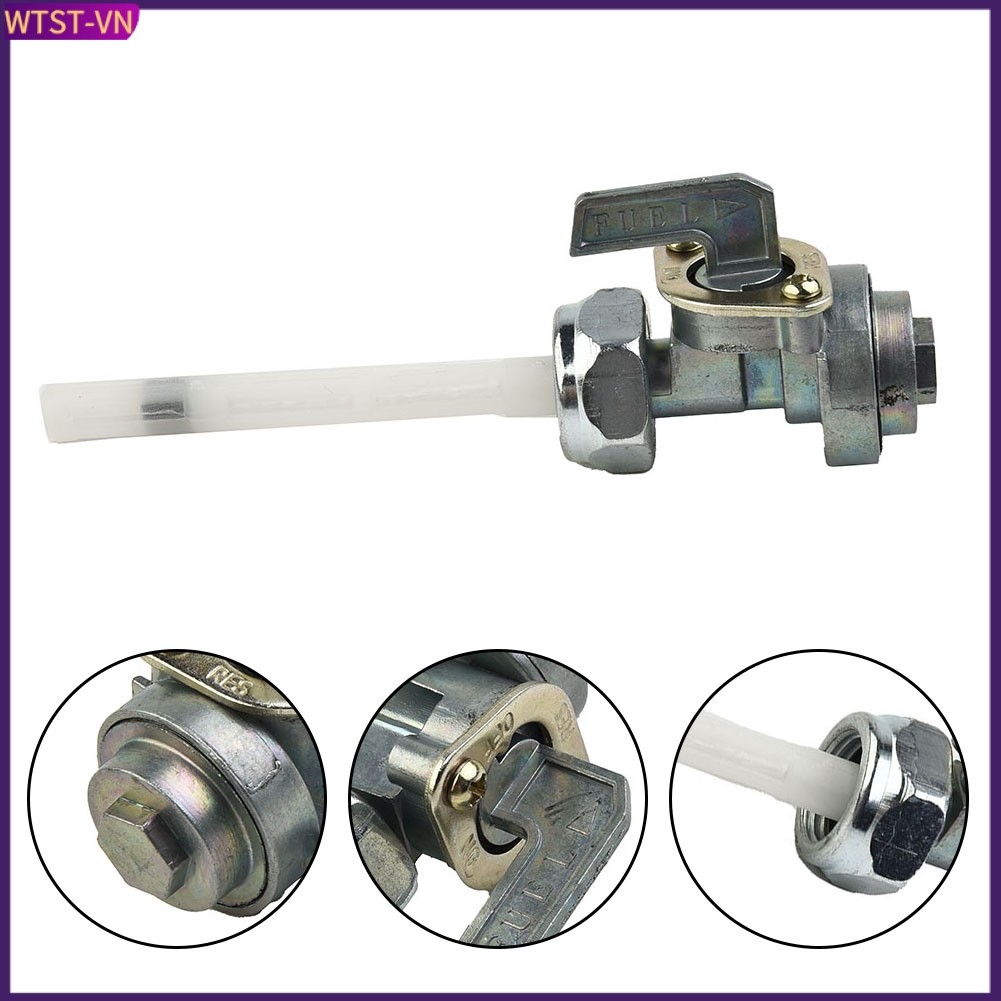 [Bán chạy nhất] Van chuyển đổi nhiên liệu xe máy 16mm Petcock cho Honda CB550F / CB750F / CB550 / CB