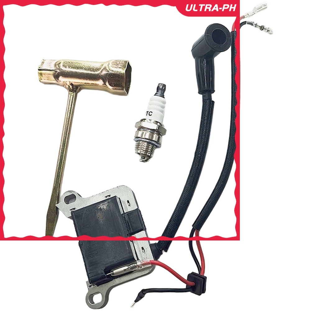 < ULTRA > Cuộn dây đánh lửa 1E48F cho bộ tia lửa cho máy khoan trái đất Gói năng lượng cao 48mm