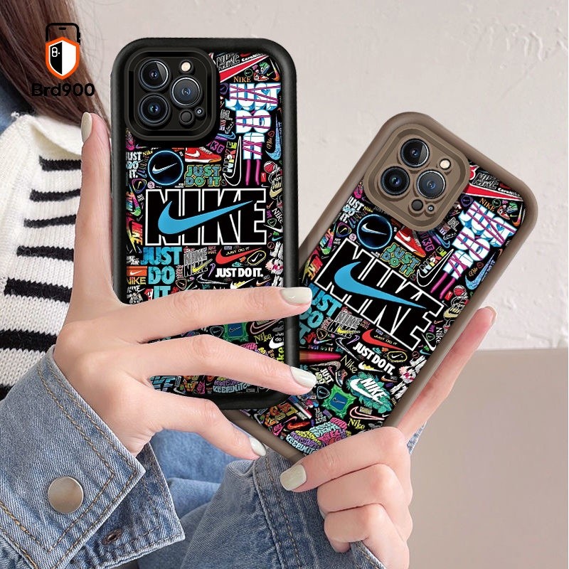 Ốp Điện Thoại Sneaker Swoosh Street Cho VIVO V25 V29 V27 V15 Pro V21 V11i V15 VIVO Y81 Y36 Y27 Y83 Y