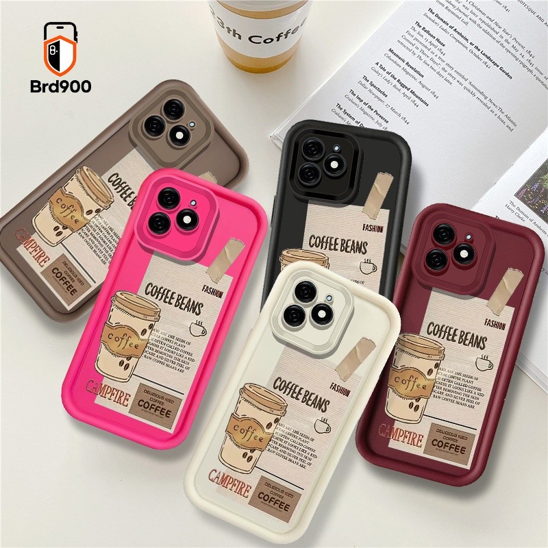 Ốp Điện Thoại Cà Phê Cà Phê Cafe Cho OPPO Reno 7z 8z 4 OPPO A8 A5 A9 2020 A12E A31 A12 A3S A54 A5 A7