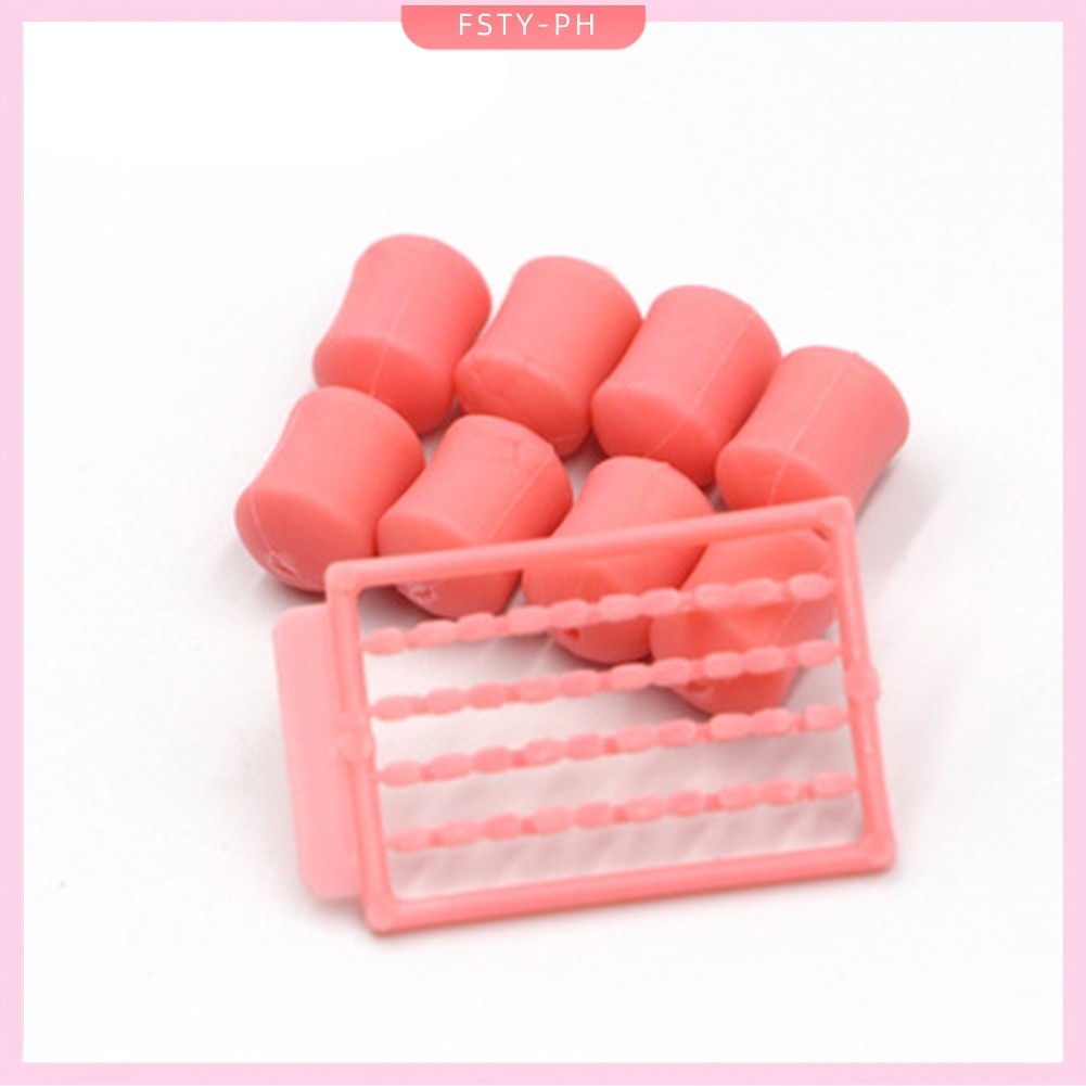 [Người bán chạy] 8 cái / gói 12mm Cá chép chìm chậm Hương mực trái cây Mồi giả Dumbells Mồi