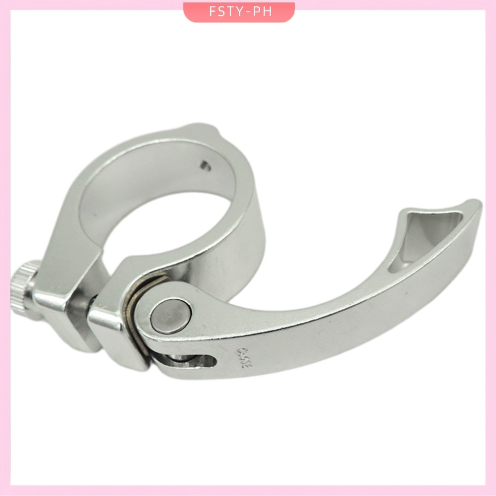 [Bán chạy] Xe đạp gấp xe đạp ebike 40mm Nhôm MTB Xe đạp đường trường Kẹp trụ yên xe đạp