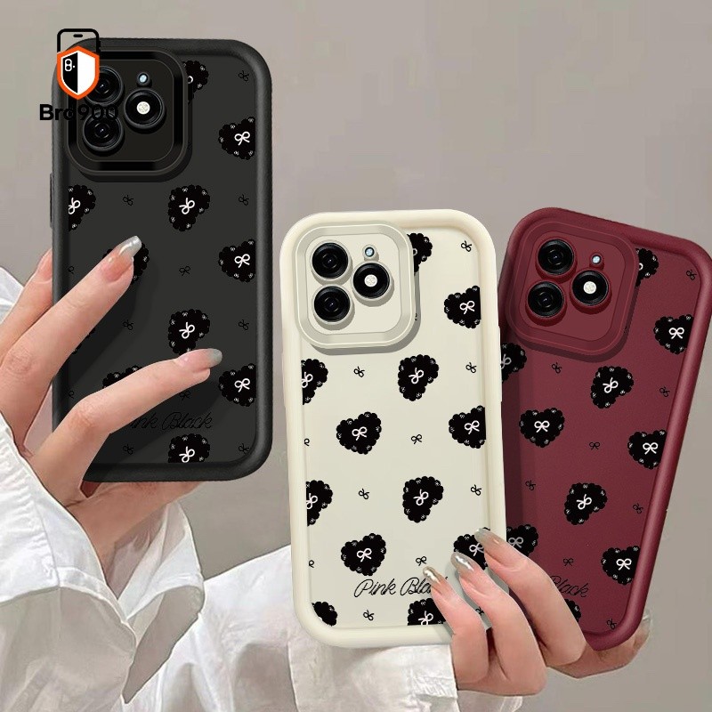 Dreamy Soot Sprites Ghibli Fuzzy Vỏ điện thoại cho Samsung Galaxy M05 M01s A03 A03s M10 A10s M02 A02