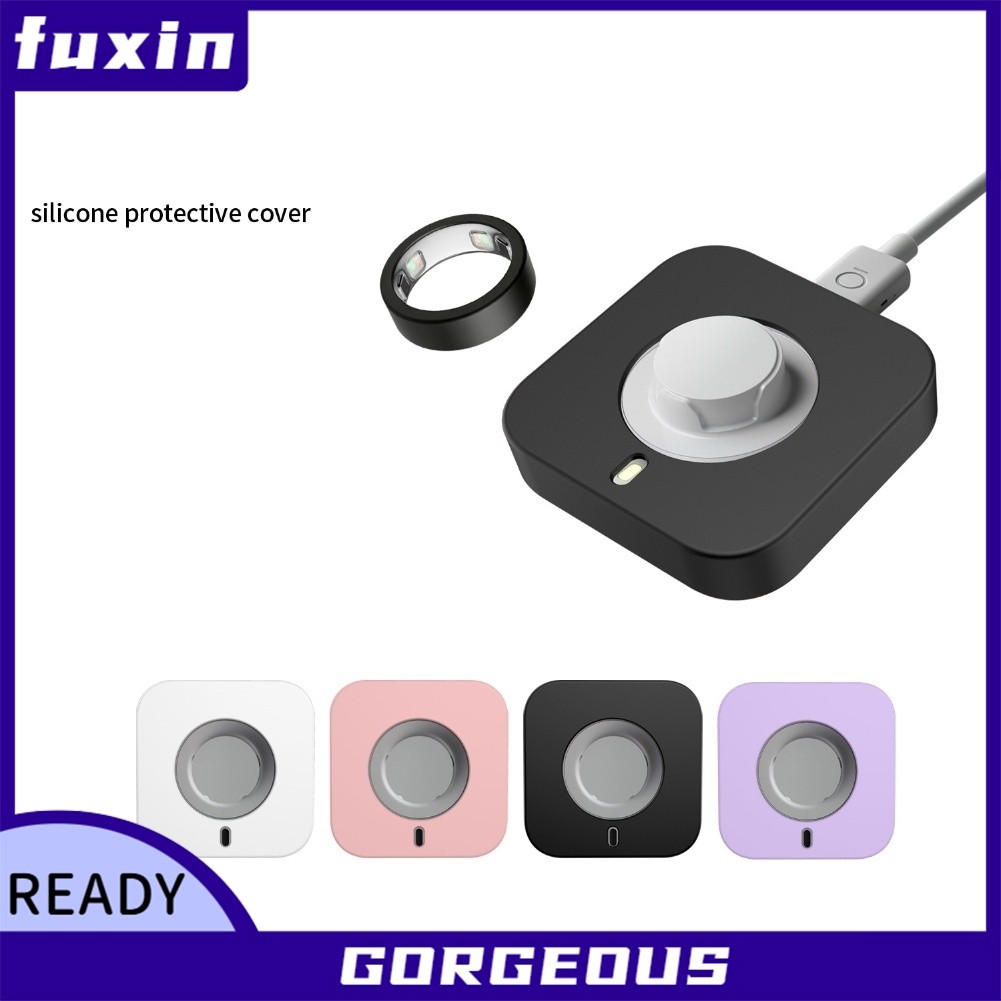 【FUXIN】Dành cho Vỏ bảo vệ đế sạc Oura Ring 4 / Ring 5 - Chống bụi