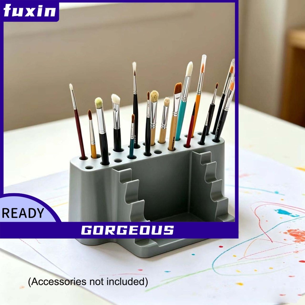 【FUXIN】Hộp đựng bút cọ sơn in 3D Artist CHO hộp đựng bảng màu