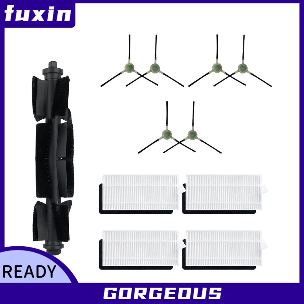 【FUXIN】Bộ lọc bàn chải bên chính cho Neatsvor cho S700 / cho Robot hút bụi S700 Pro