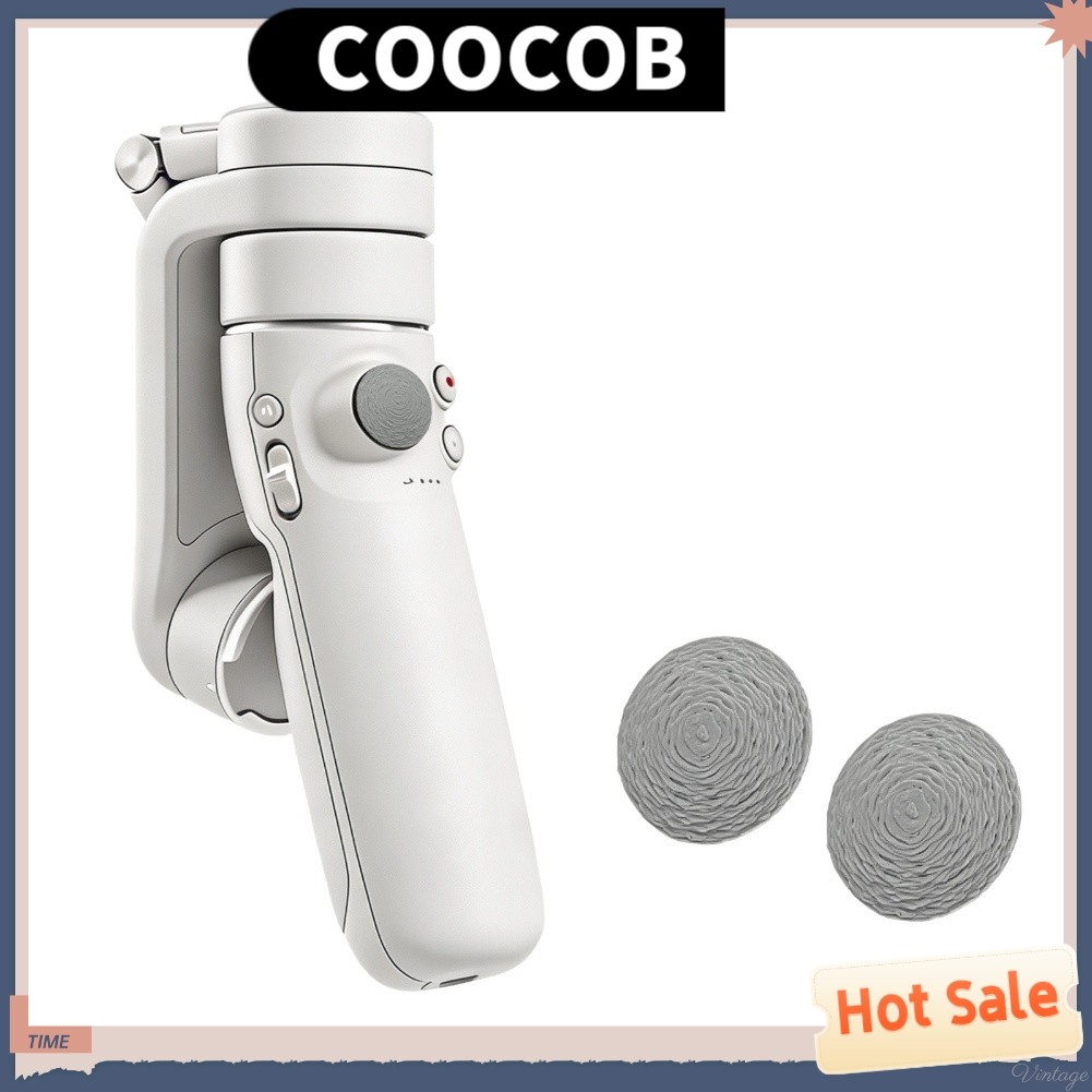 {August in New} Cần điều khiển thay thế đầy màu sắc cho DJI cho Osmo Mobile 5 - Bộ 2 chiếc