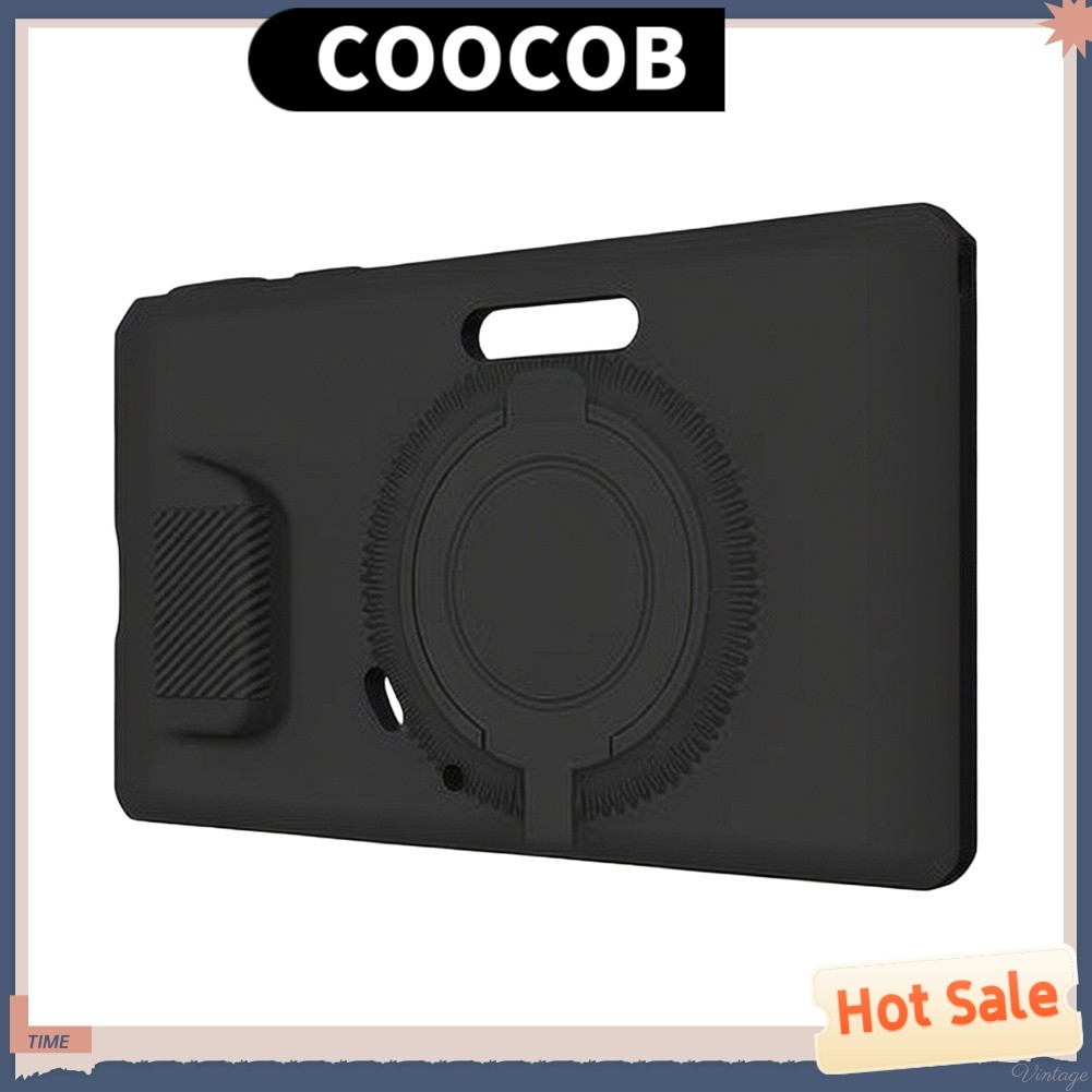 {August in New} Ốp lưng silicon chống trầy xước có dây buộc cho Kodak cho Pixpro-C1