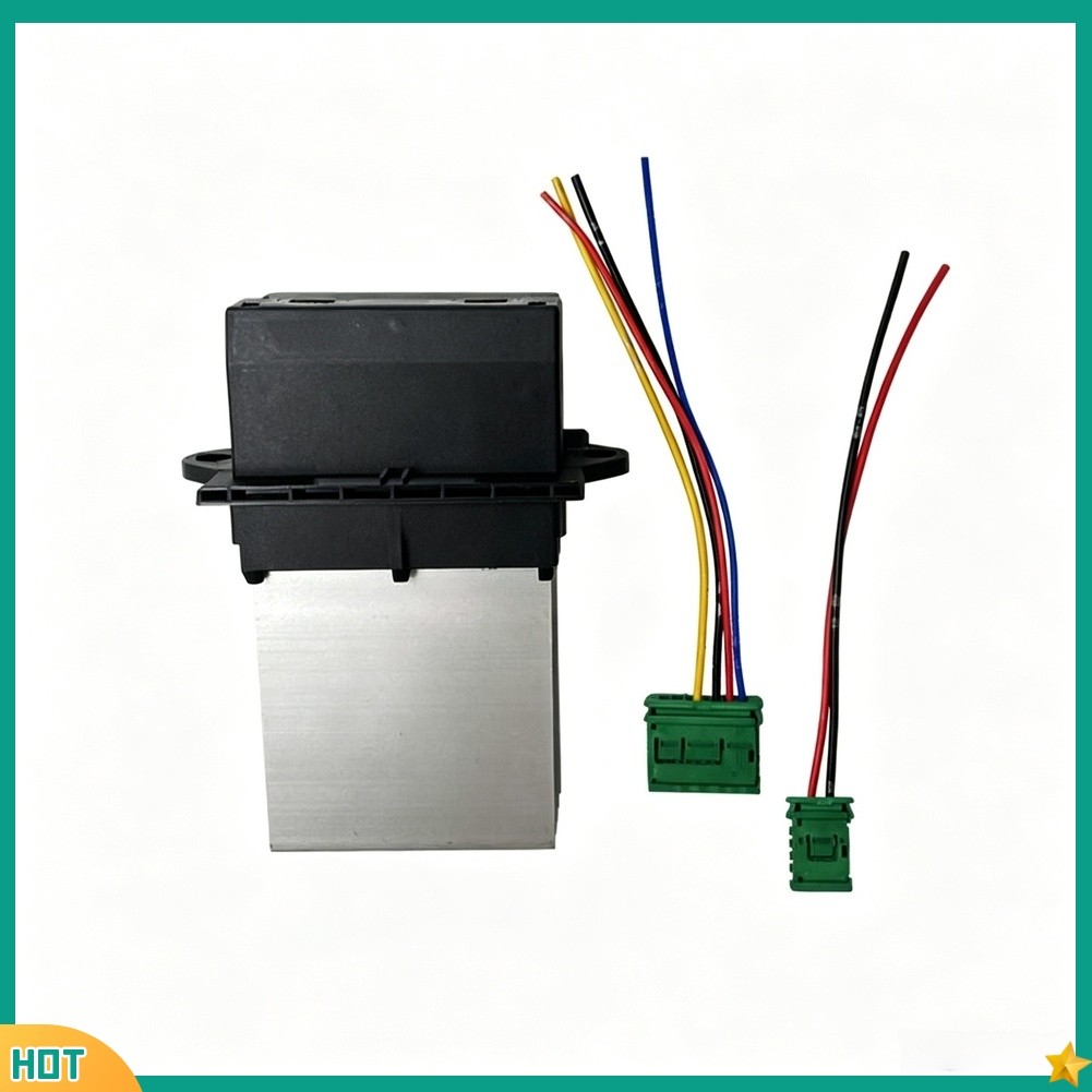 (new94) Quạt sưởi động cơ thổi Điện trở cho Nissan cho Renault 27150-ED70A