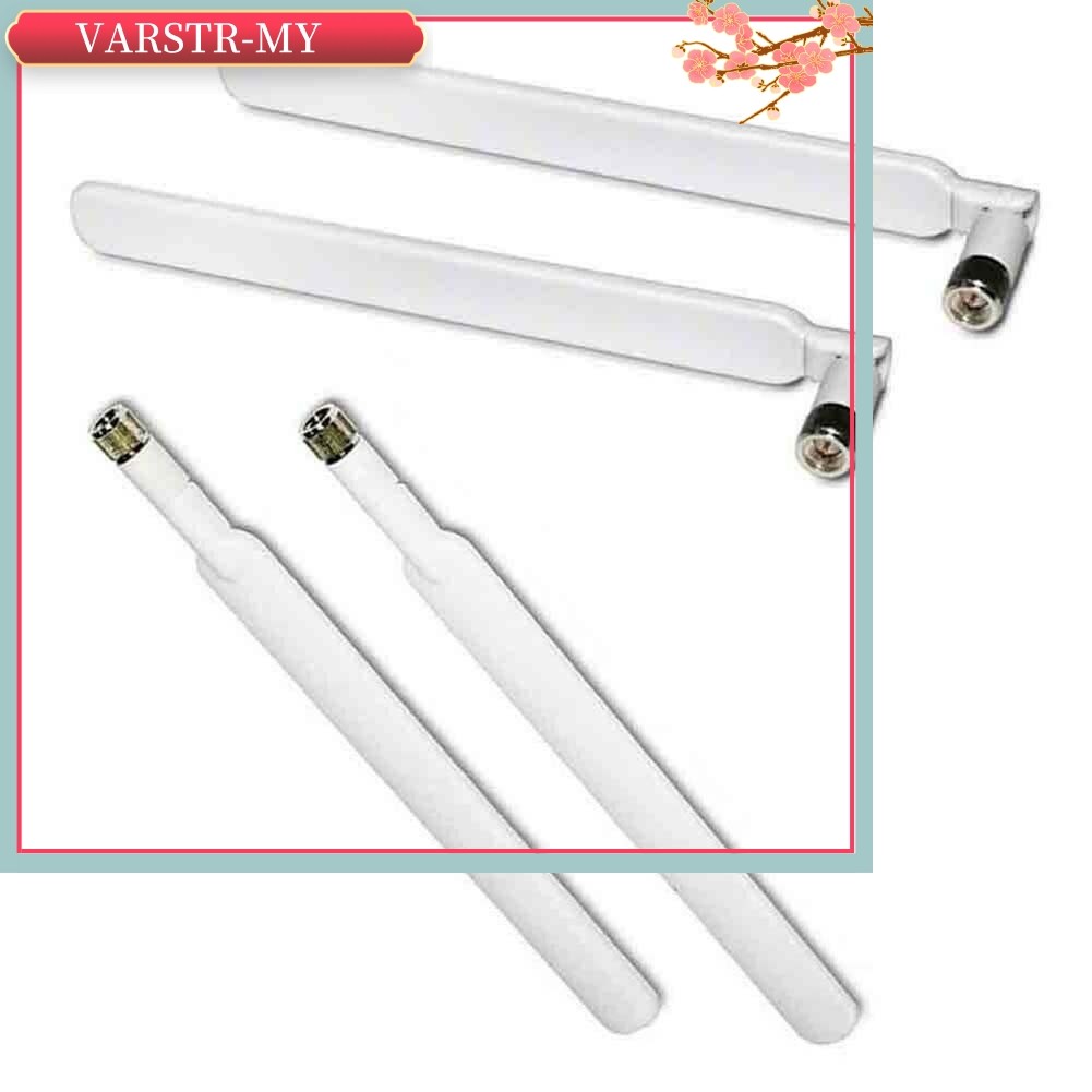 < VARSTR > Ăng-ten 2X SMA 4G cho Bộ định tuyến Huawei B535, B525, B310, B315, B593, B880, E5166 Vươn
