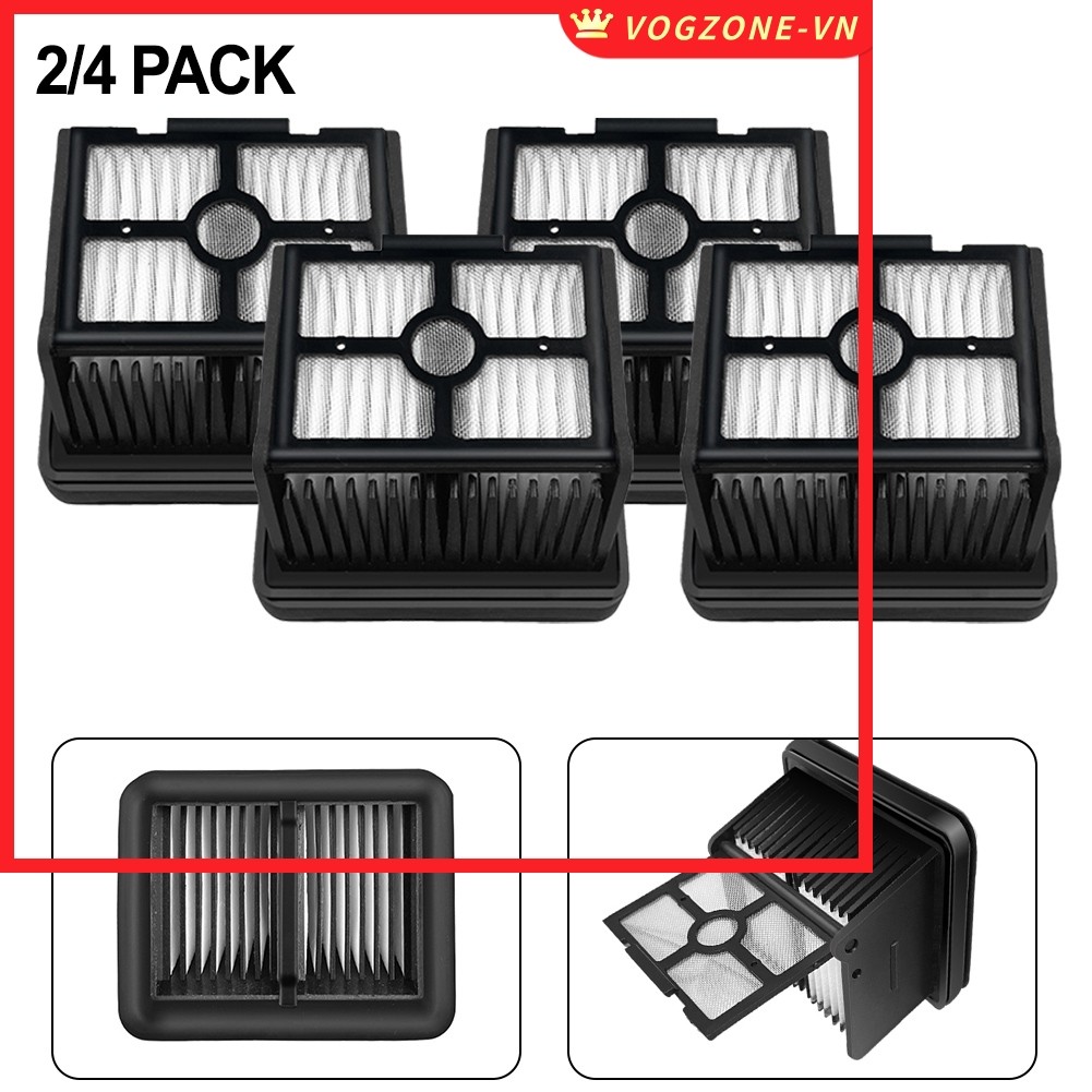VOGZONE◇Dành Cho Dreame T40 Cho PRO PLUS / T40 Pro Máy Hút Bụi Khô Ướt Lọc