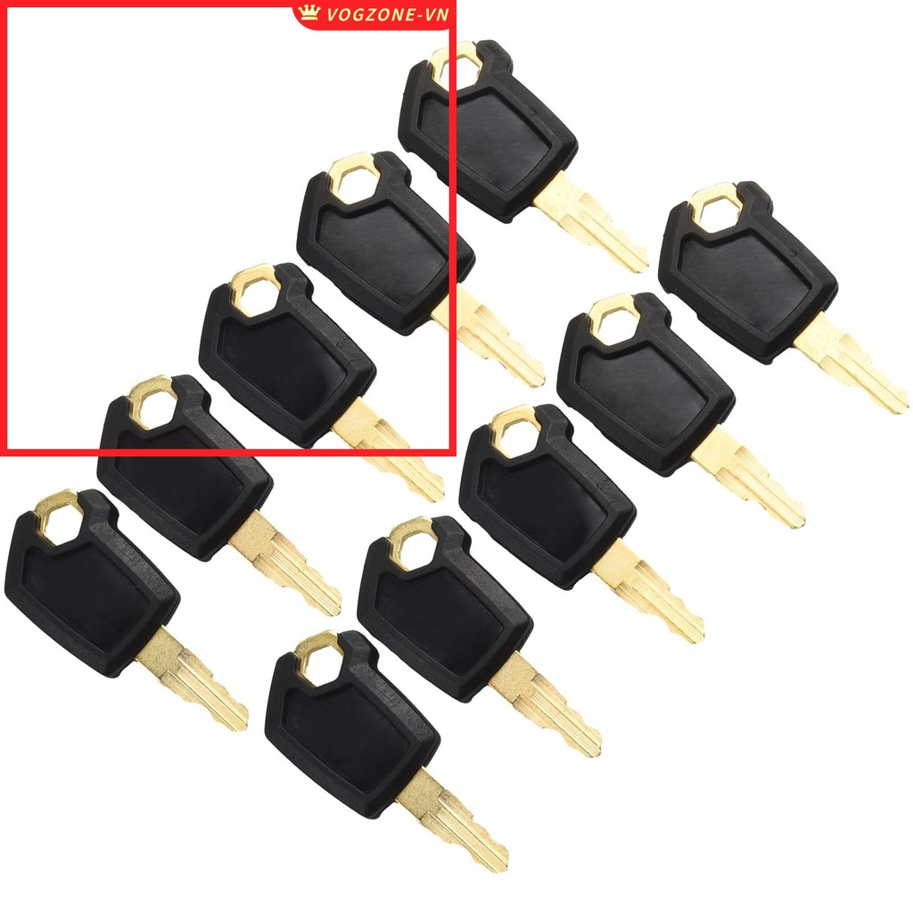VOGZONE◇- 10 gói cho thiết bị CAT cho chìa khóa đánh lửa 5P8500 5P-8500 để hiệu quả