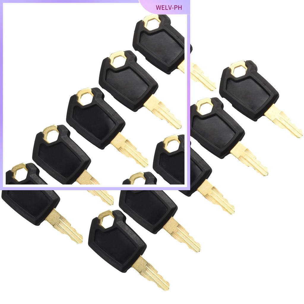 [Giảm giá thanh lý] - 10 gói cho thiết bị CAT cho chìa khóa đánh lửa 5P8500 5P-8500 để hiệu quả