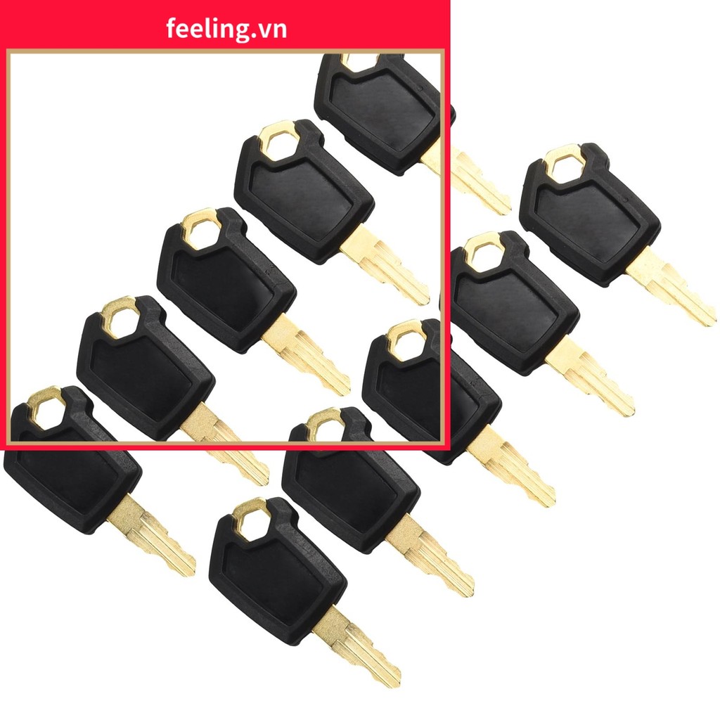[FEELING] - 10 gói cho thiết bị CAT cho chìa khóa đánh lửa 5P8500 5P-8500 để hiệu quả
