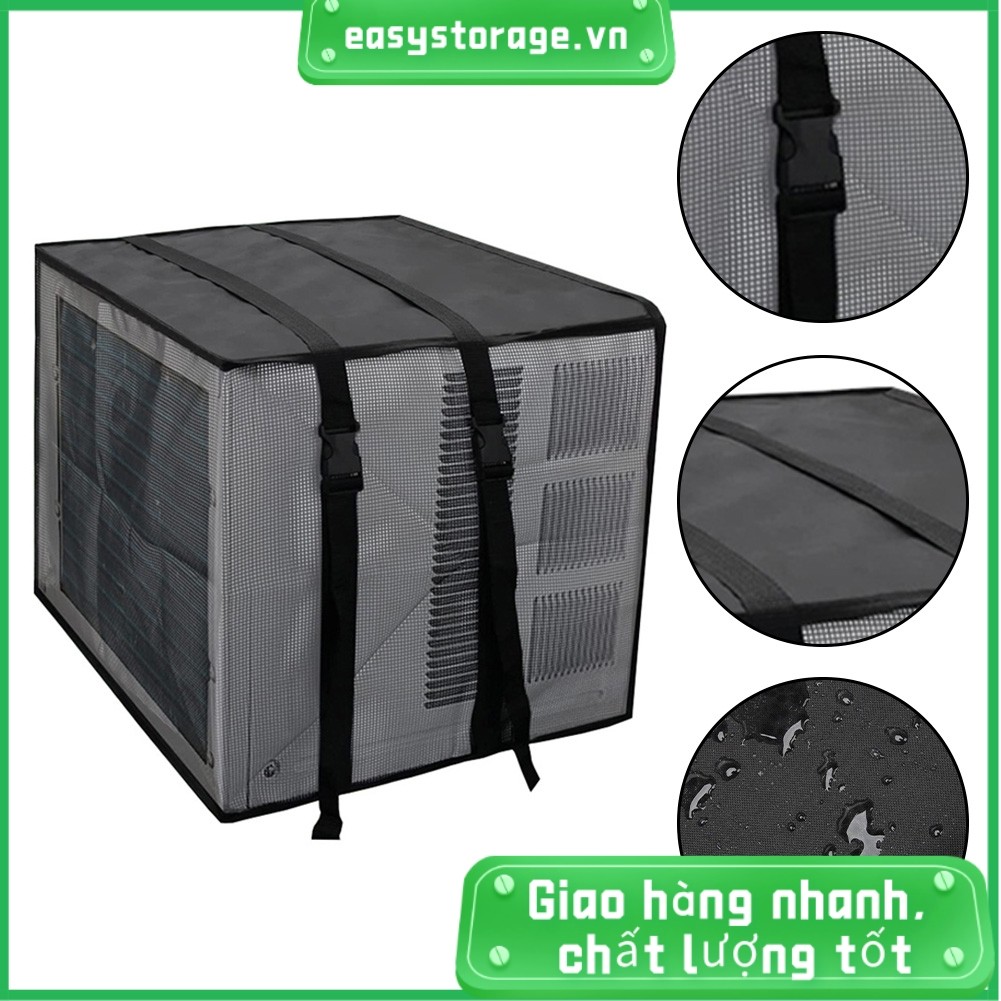[ESYS] Lưới AC Cover Ngoài Trời AC Cover Window AC Cover Màu Đen Cho Proof AC Cover
