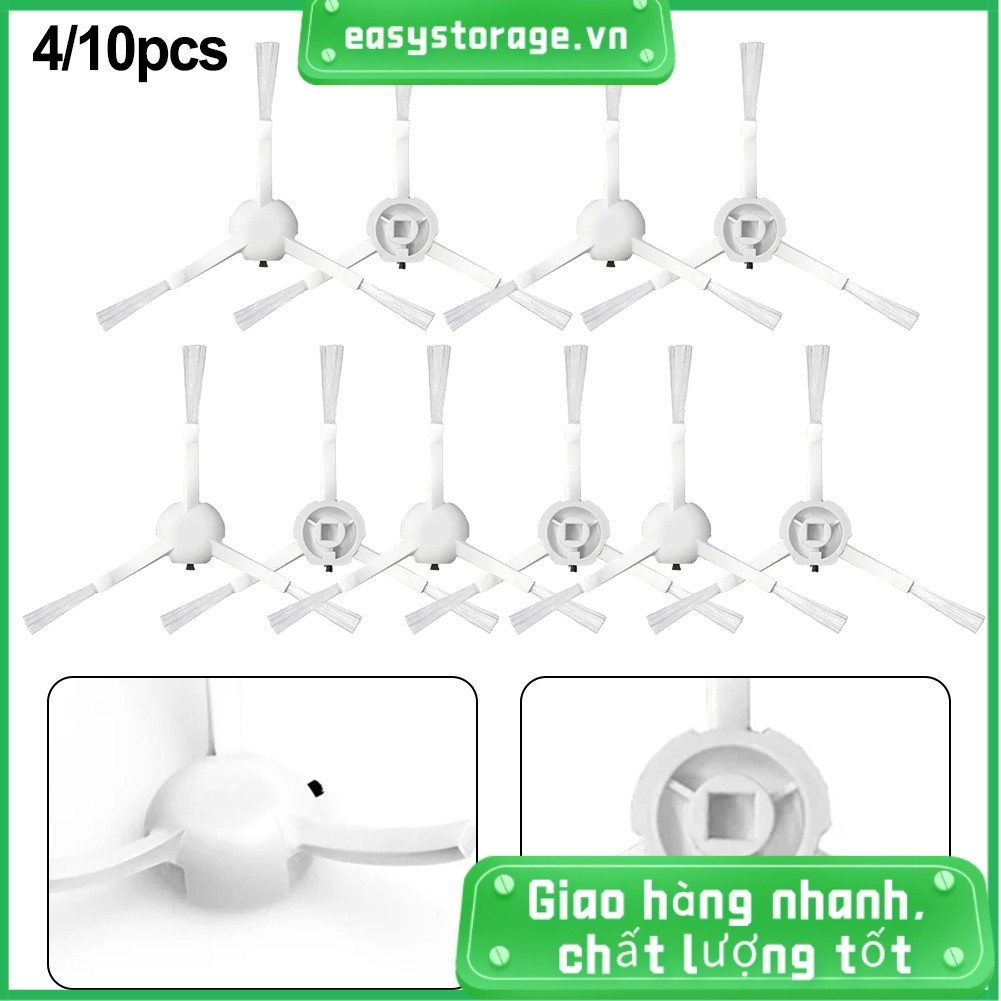 [ESYS] Bộ phận máy hút bụi Bàn chải bên cho Bot cho L20 cho Ultra cho L20 cho Ultra X20 Pro