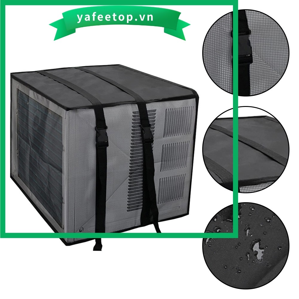 [TOP] Lưới AC Cover Ngoài Trời AC Cover Window AC Cover Màu Đen Cho Proof AC Cover