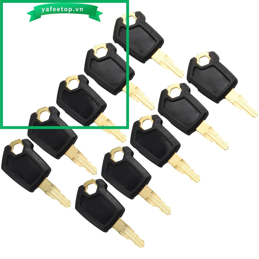 [TOP] - 10 Gói Thiết Bị CAT Cho Chìa Khóa Đánh Lửa 5P8500 5P-8500 Cho Hiệu Quả