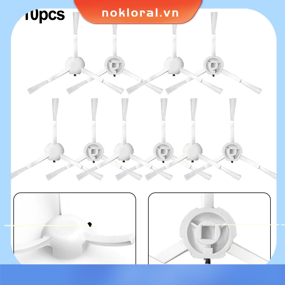 [NKRA] Bộ phận máy hút bụi Bàn chải bên cho Bot cho L20 cho Ultra cho L20 cho Ultra X20 Pro