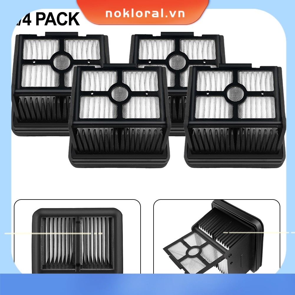 [NKRA] Dành cho Dreame T40 cho PRO PLUS / T40 Pro Bộ lọc lọc máy hút bụi khô ướt