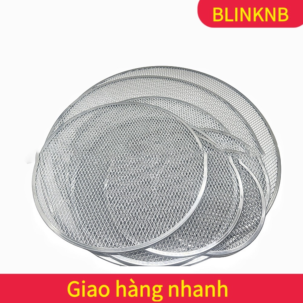[BLINKNB] Pizza Stone Lưới Nhôm Pizza Màn Hình Pasta Khay Nướng Lưới Pizza