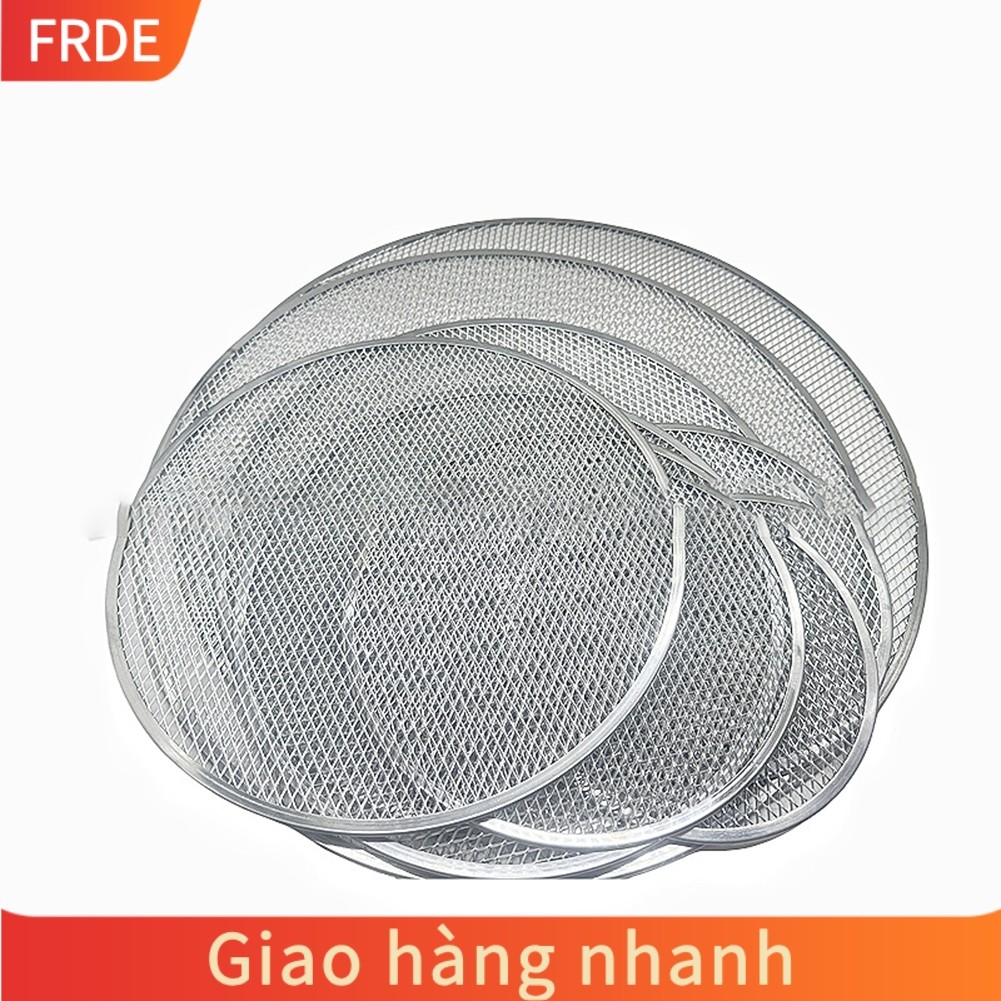[FRDE] Pizza Stone Lưới Nhôm Pizza Màn Hình Pasta Khay Nướng Lưới Pizza