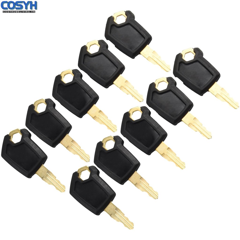 [Giải phóng mặt bằng] - 10 gói cho thiết bị CAT cho chìa khóa đánh lửa 5P8500 5P-8500 để hiệu quả