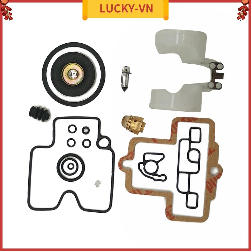 < LUCKY > Bộ chế hòa khí mới cho cơ thể trượt FCR 28 32 33 35 37 39 41