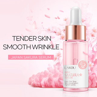 Laikou serum sakura Se Khít Lỗ Chân Lông Làm Trắng Da 17ml