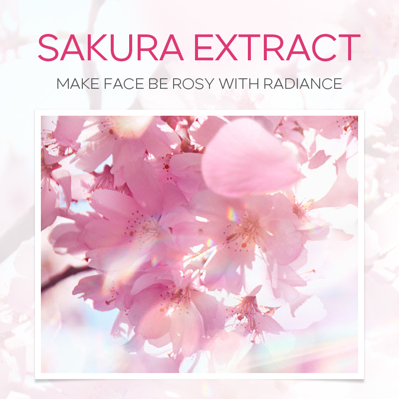 Laikou serum sakura Se Khít Lỗ Chân Lông Làm Trắng Da 17ml
