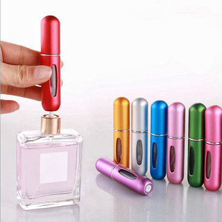 Chai chiết nước hoa 5ml có thể nạp đầy lại - mini, và hoàn hảo cho du lịch!