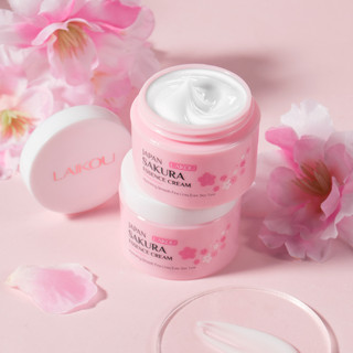 Laikou Kem Dưỡng Ẩm Làm Trắng Da Mặt Hoa Anh Đào 25g