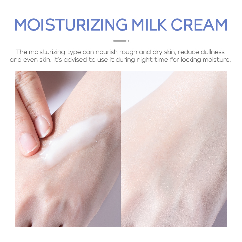 Kem Sữa laikou Dưỡng Ẩm Làm Mịn Da 55g